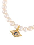 pearl beaded bracelet