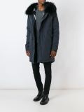 raccoon fur collar parka