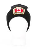 Canadian国旗贴花套头帽
