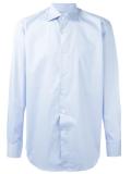curved hem shirt