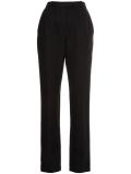 slim-fit trousers