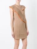 ribbed knit dress