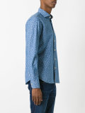 floral print shirt