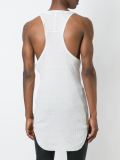 long ribbed vest