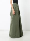super flared trousers 