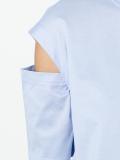 slit shortsleeves T-shirt