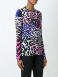 'Wild Patch' long sleeved T-shirt