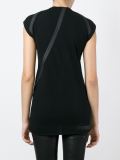 stripe detail T-shirt