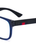 Web trim rectangle glasses