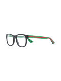 Web arm contrast glasses