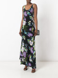 floral maxi dress