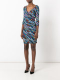 City Lights wrap dress