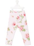 floral print leggings