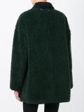 buttoned coat