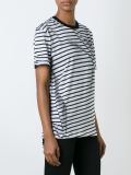 'Swallow' striped T-shirt