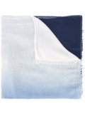 contrast scarf 