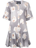floral print dress 