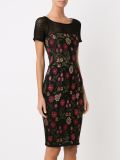 knitted sheath dress