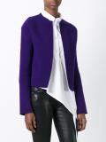 crew neck cardigan