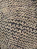 printed drawstring trousers 