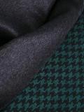 houndstooth pattern scarf