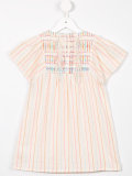 striped dress
