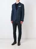 'Supersoft'格子西装夹克