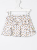 pineapple print skirt 