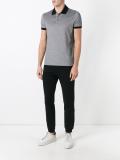 rear logo polo shirt 