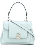 logo plaque tote