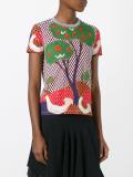 landscape print T-shirt