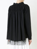 lace layered blouse