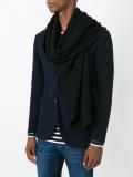 frayed scarf