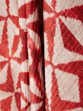 multi print dress