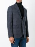 plaid blazer