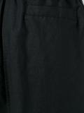 apron cropped trousers