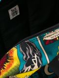printed backpack 