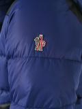 padded hooded jacket