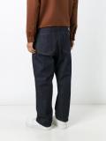 carrot fit five pocket jeans
