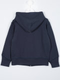 printed hooded jacket