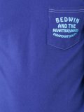 logo print longsleeved T-shirt