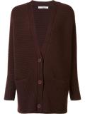 V-neck cardigan