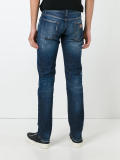 distressed jeans