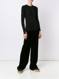 slit detailed jumper