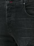 distressed skinny jeans