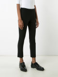 cropped trousers