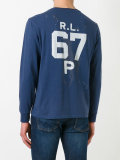 chest pocket longsleeved T-shirt