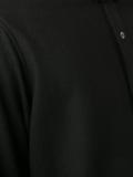 pinned collar shirt