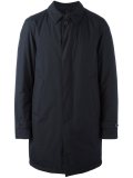 single breasted padded coat 