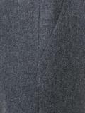 front pleat tailored trousers